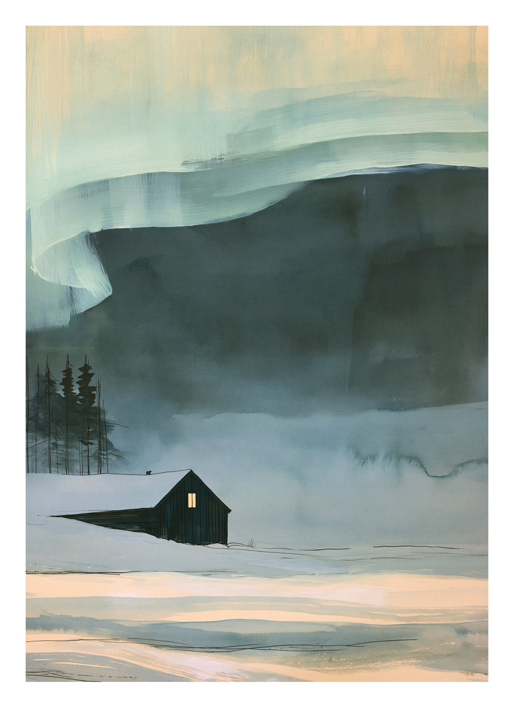 Aurora borealis