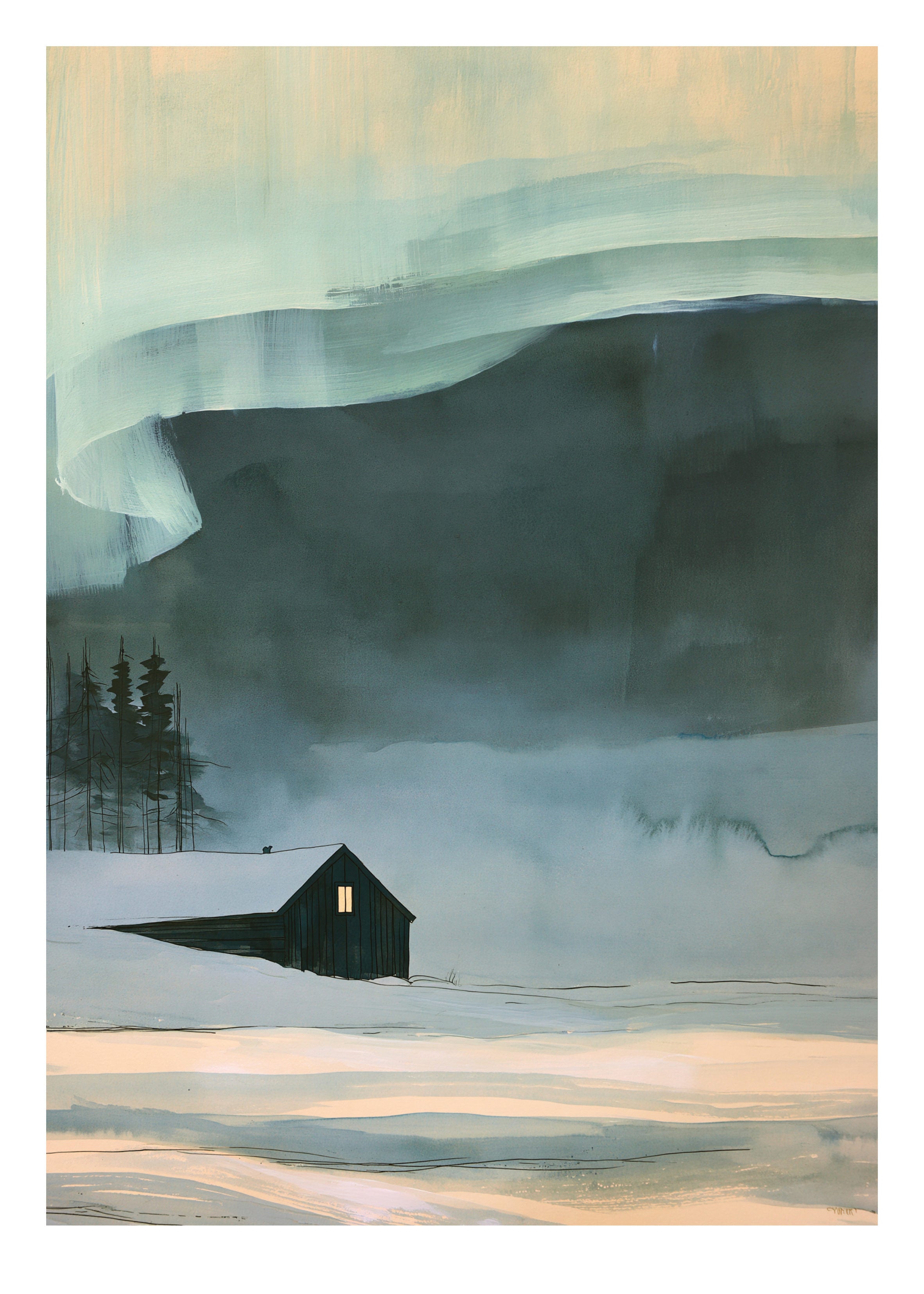 Aurora borealis