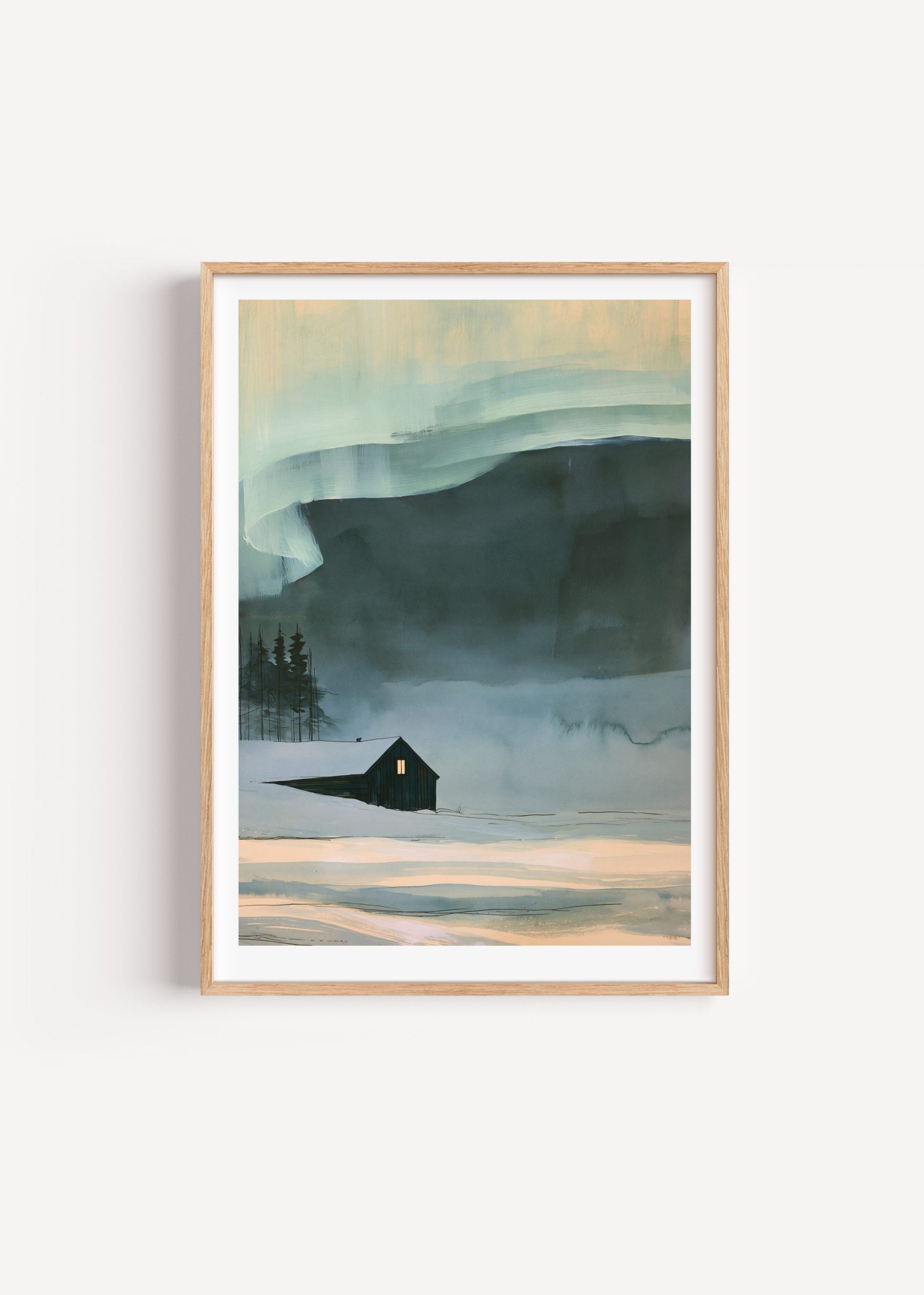 Aurora borealis