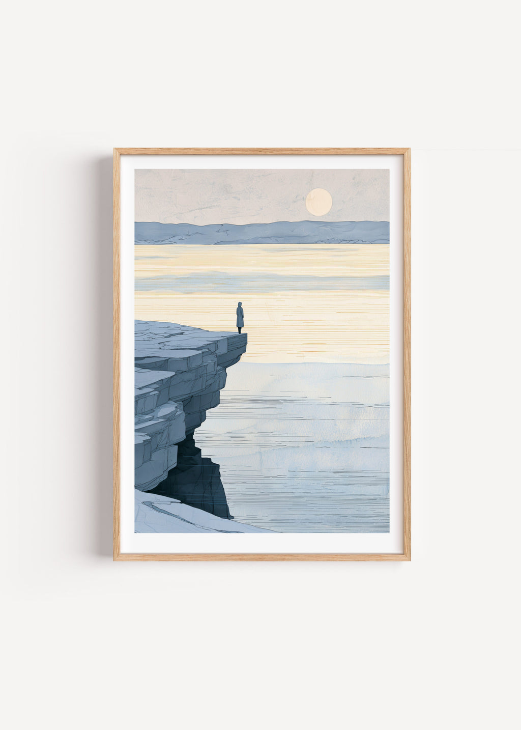 Där klippan möter havet