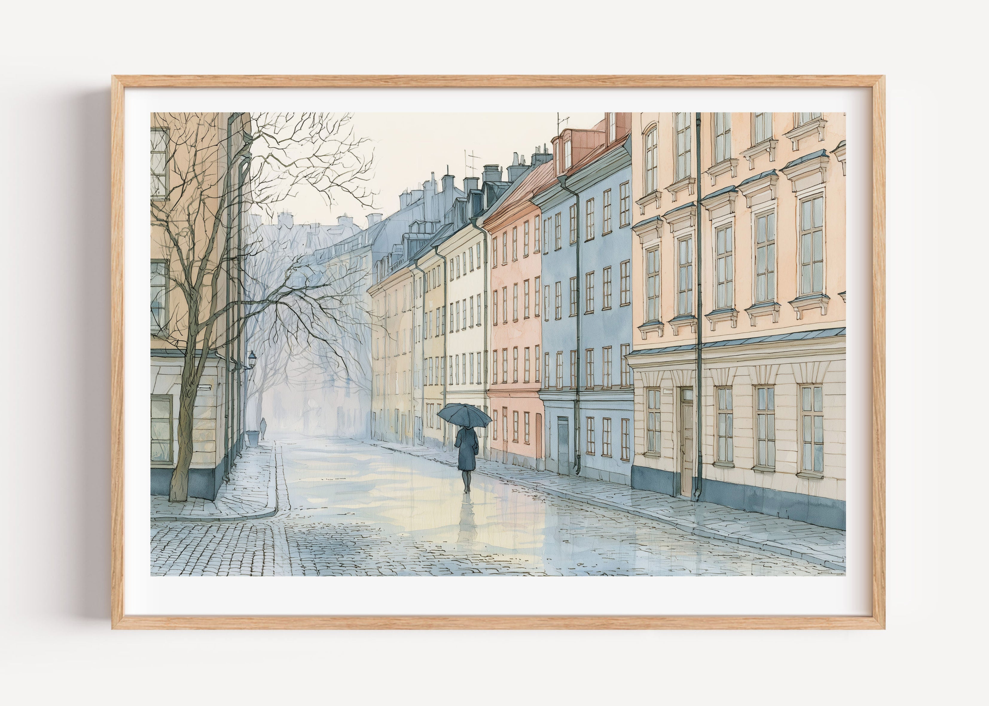 Det regnar i Stockholm