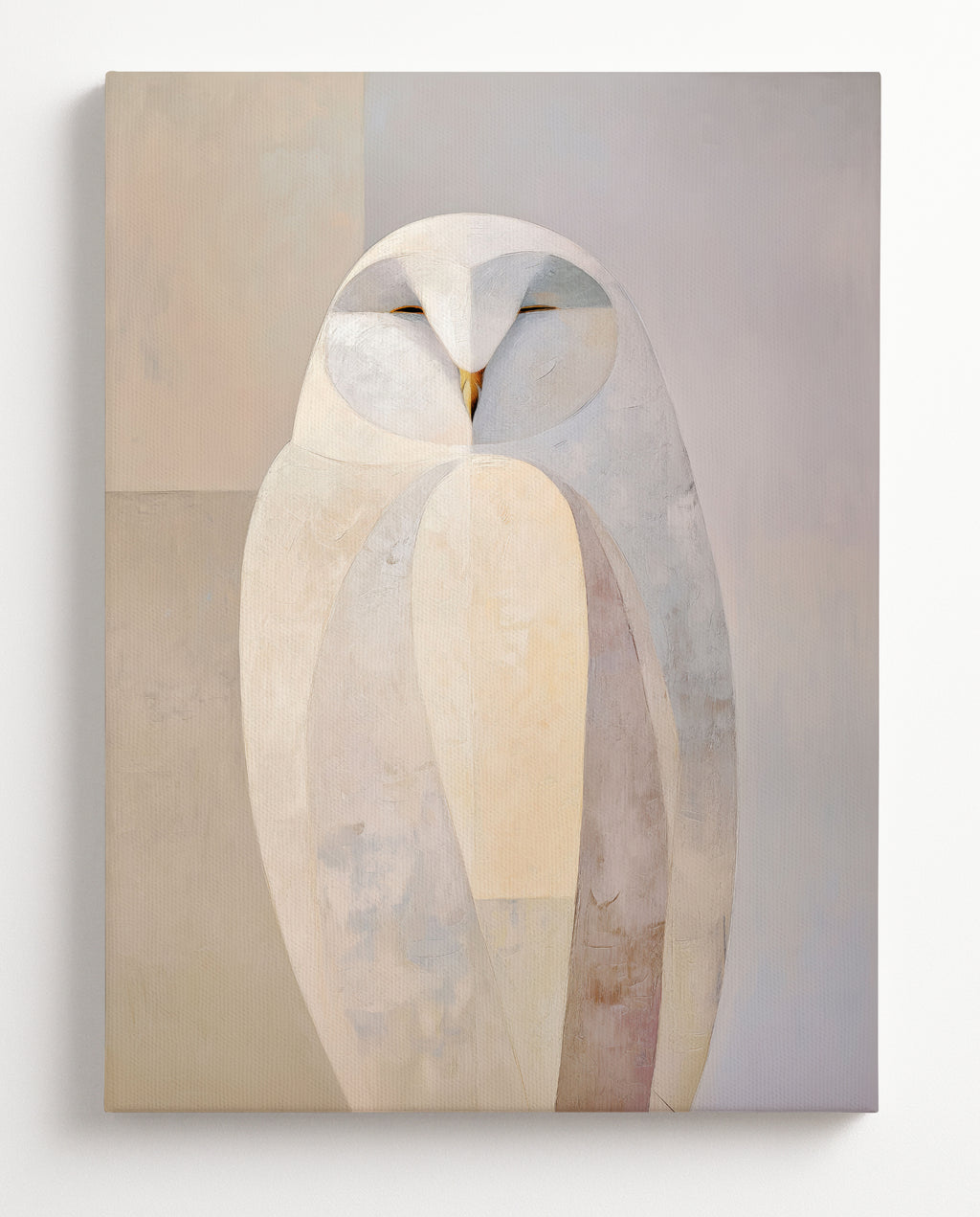 Fjällugglan-canvas