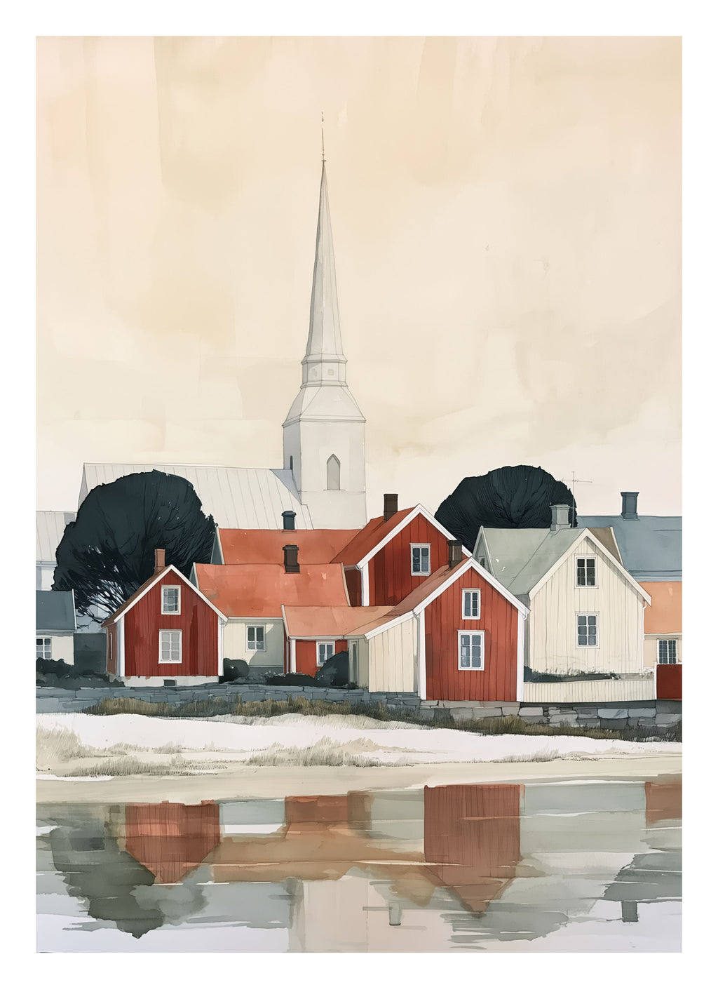 Kyrkbyn No. 1