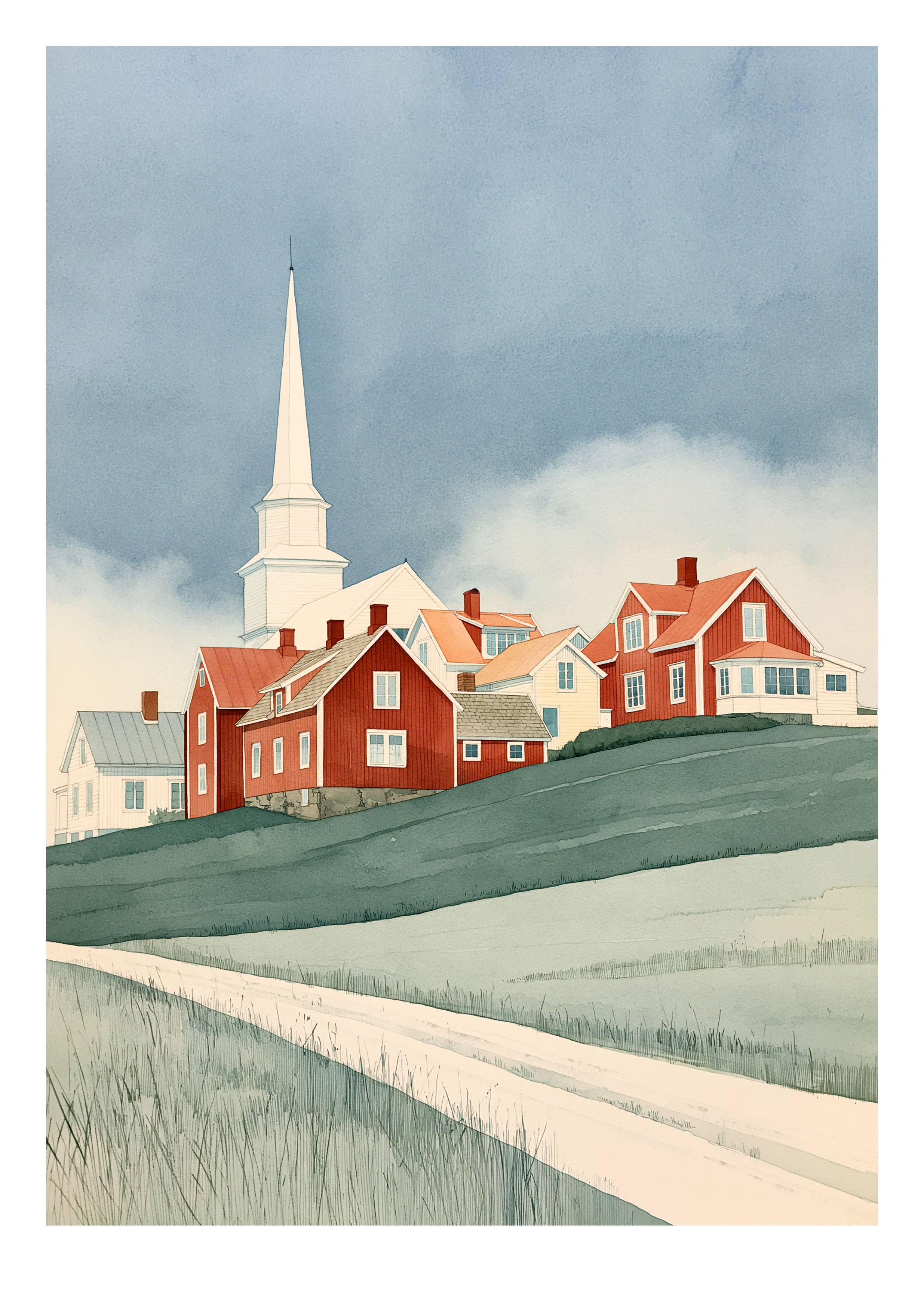 Kyrkbyn No. 2