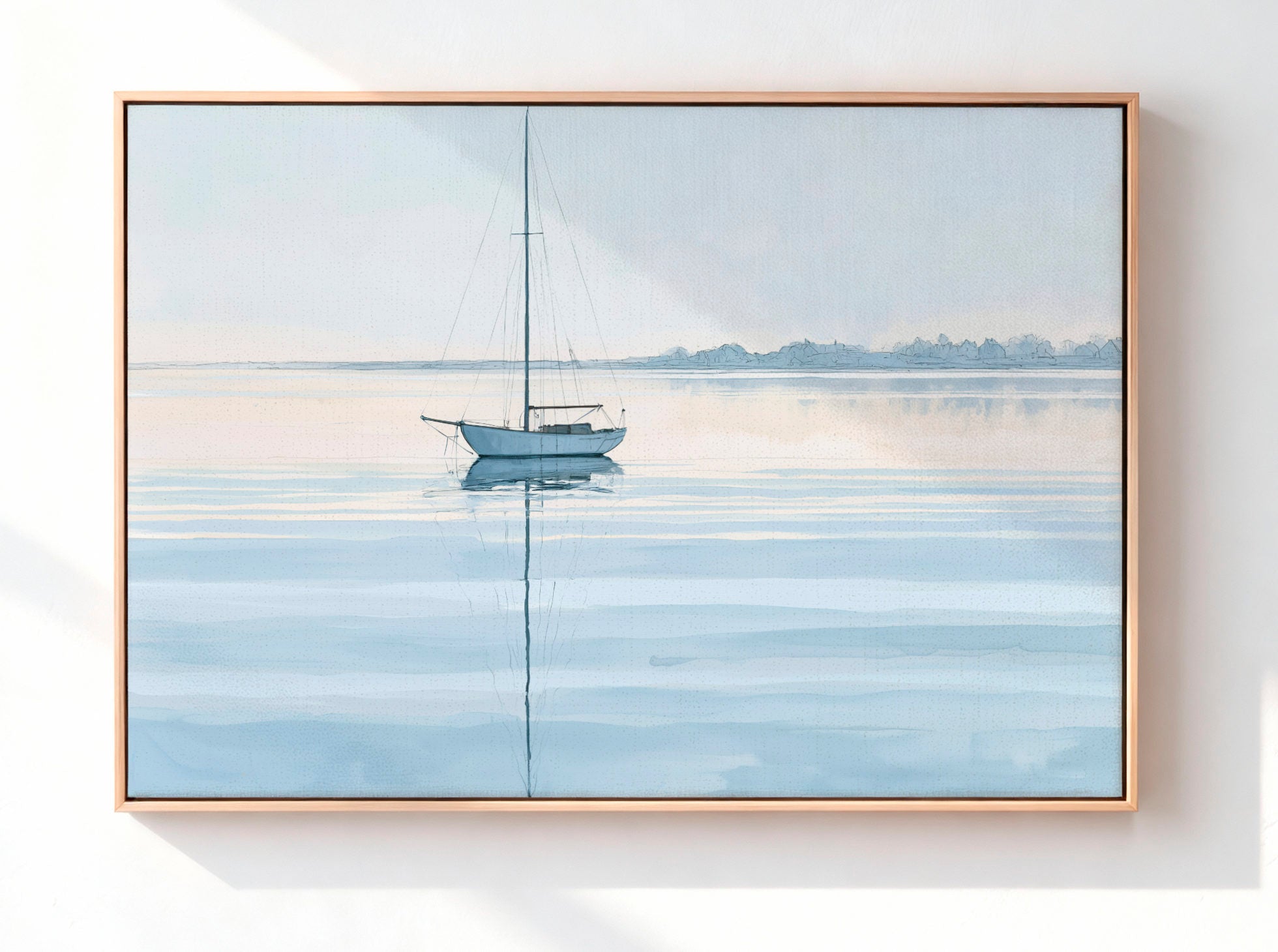 När seglen vilar-canvas