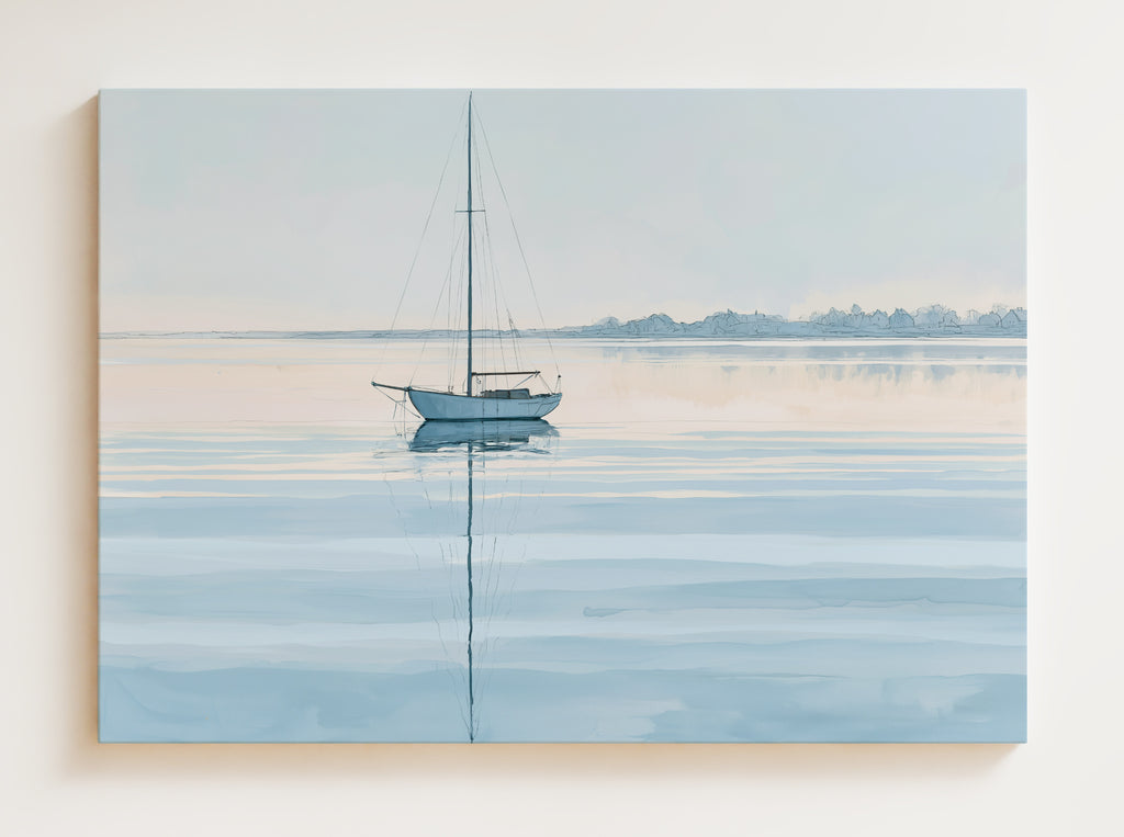 När seglen vilar-canvas
