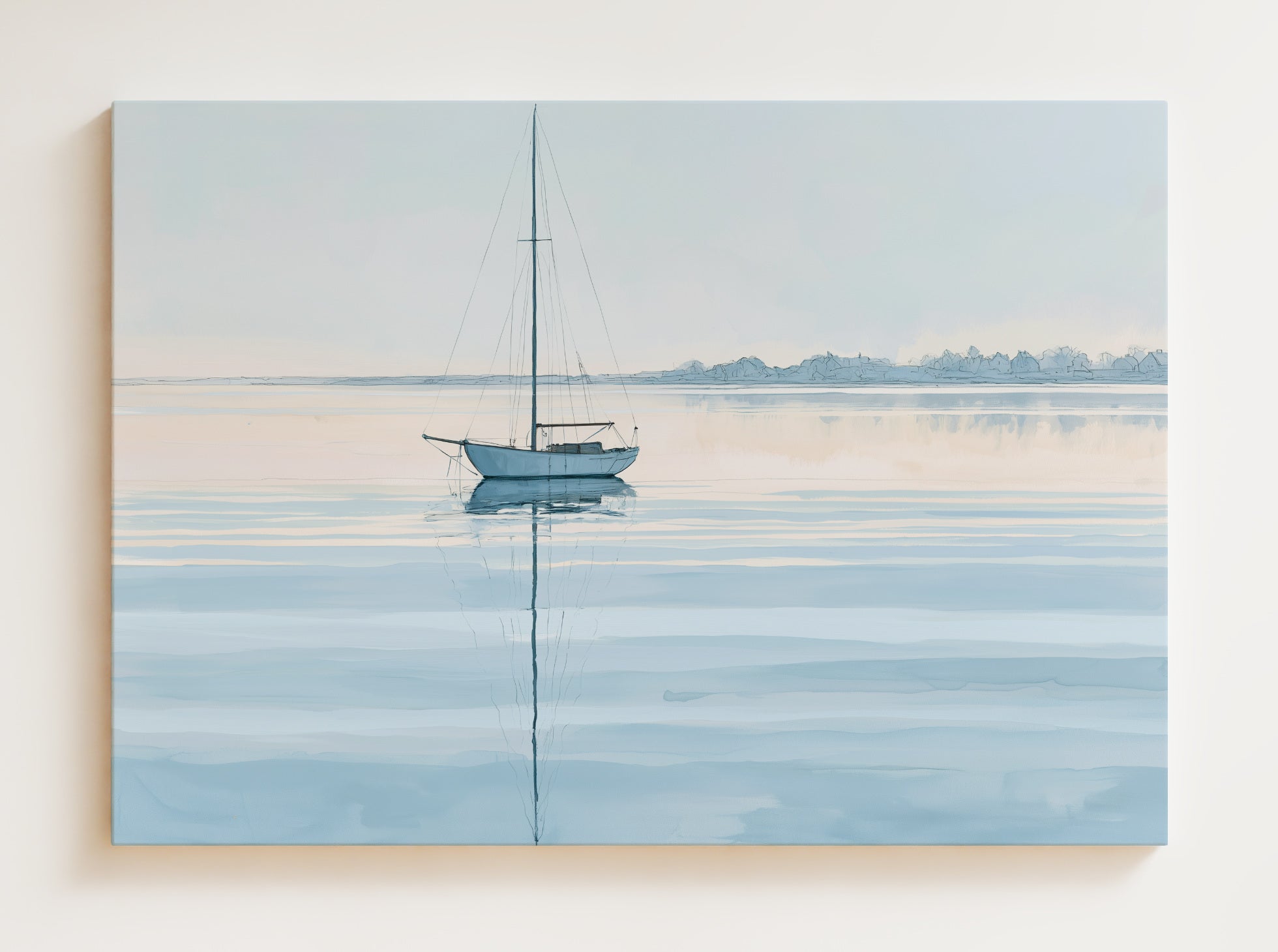 När seglen vilar-canvas