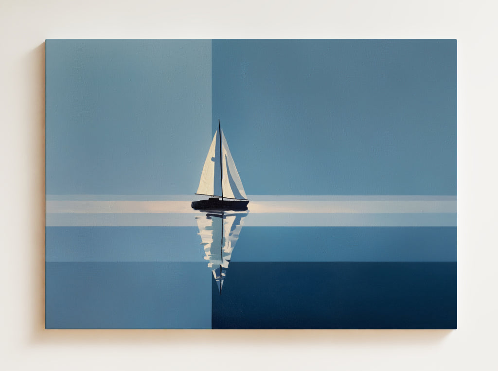 Segelbåt-canvas