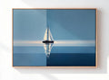 Segelbåt-canvas