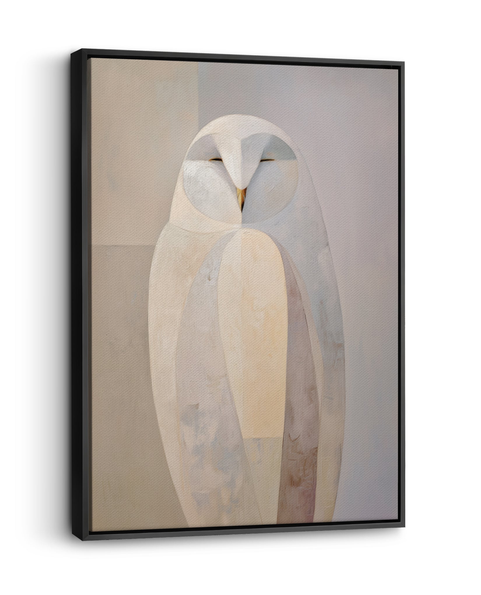 Fjällugglan-canvas