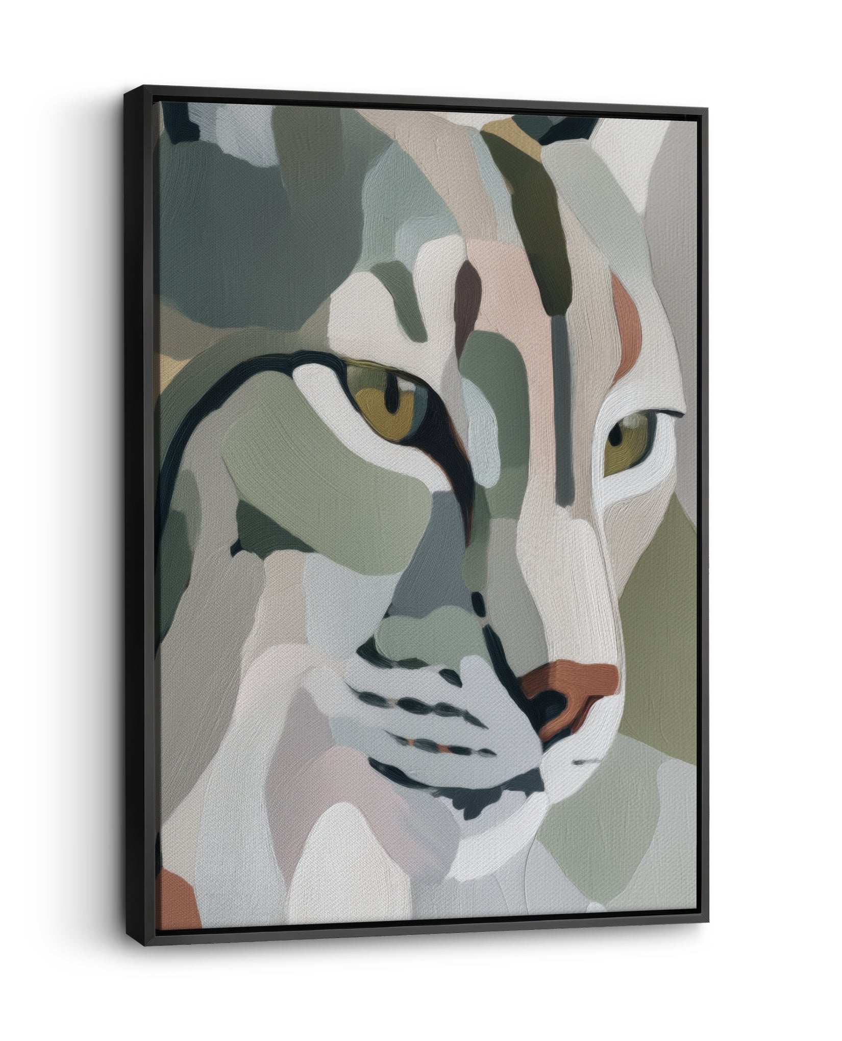 Lodjursblick-canvas