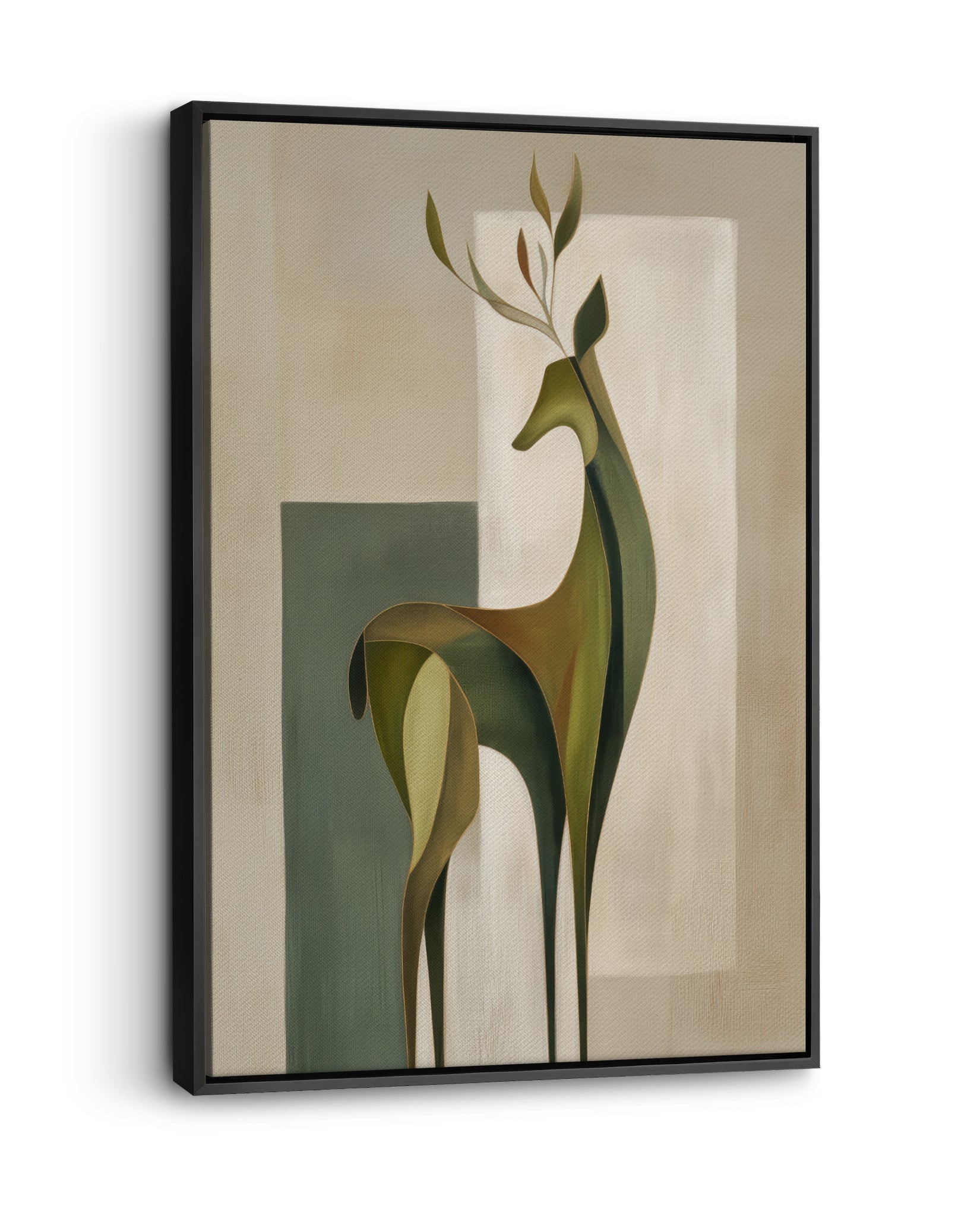 Rådjur av skog-canvas