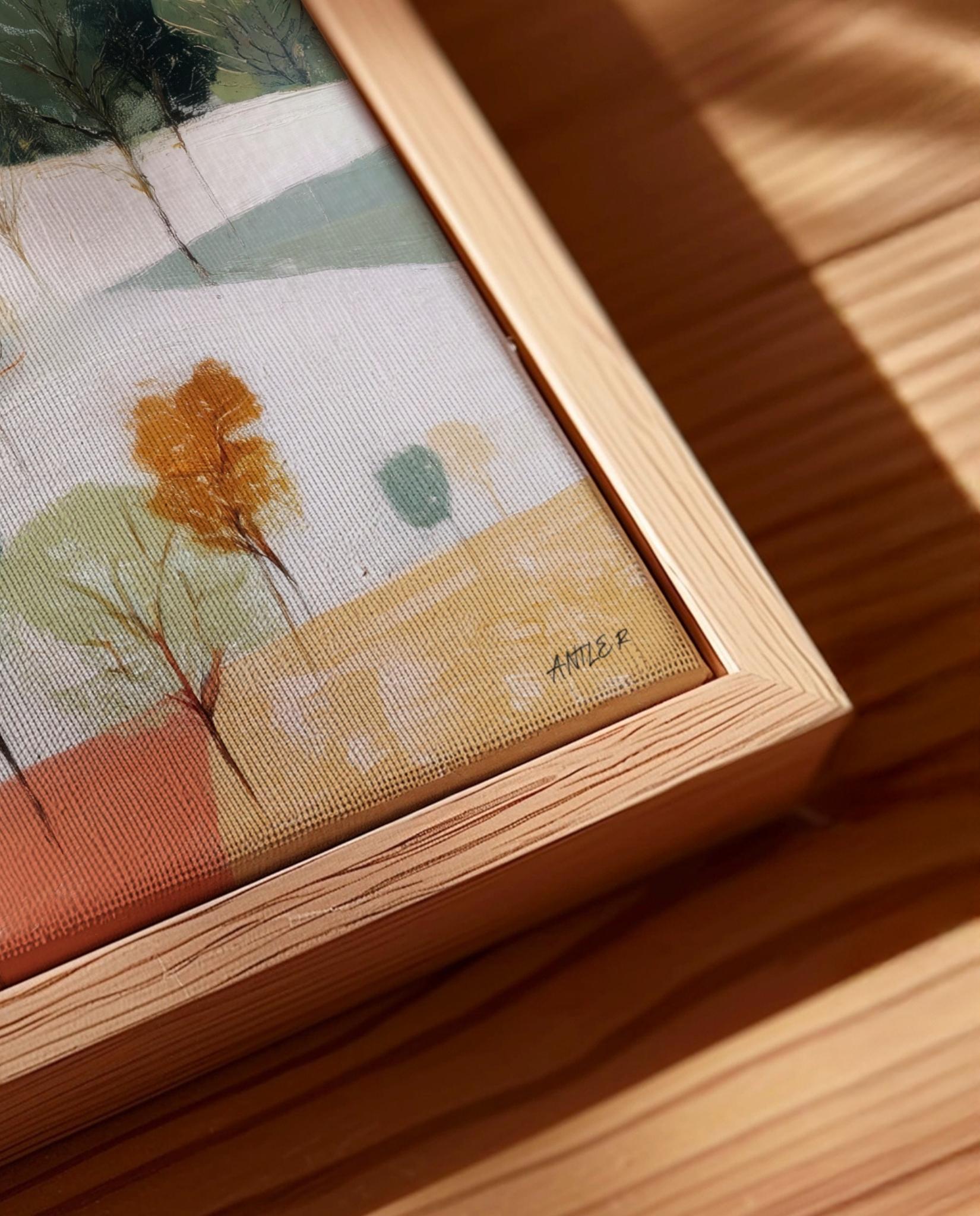 Lodjursblick-canvas