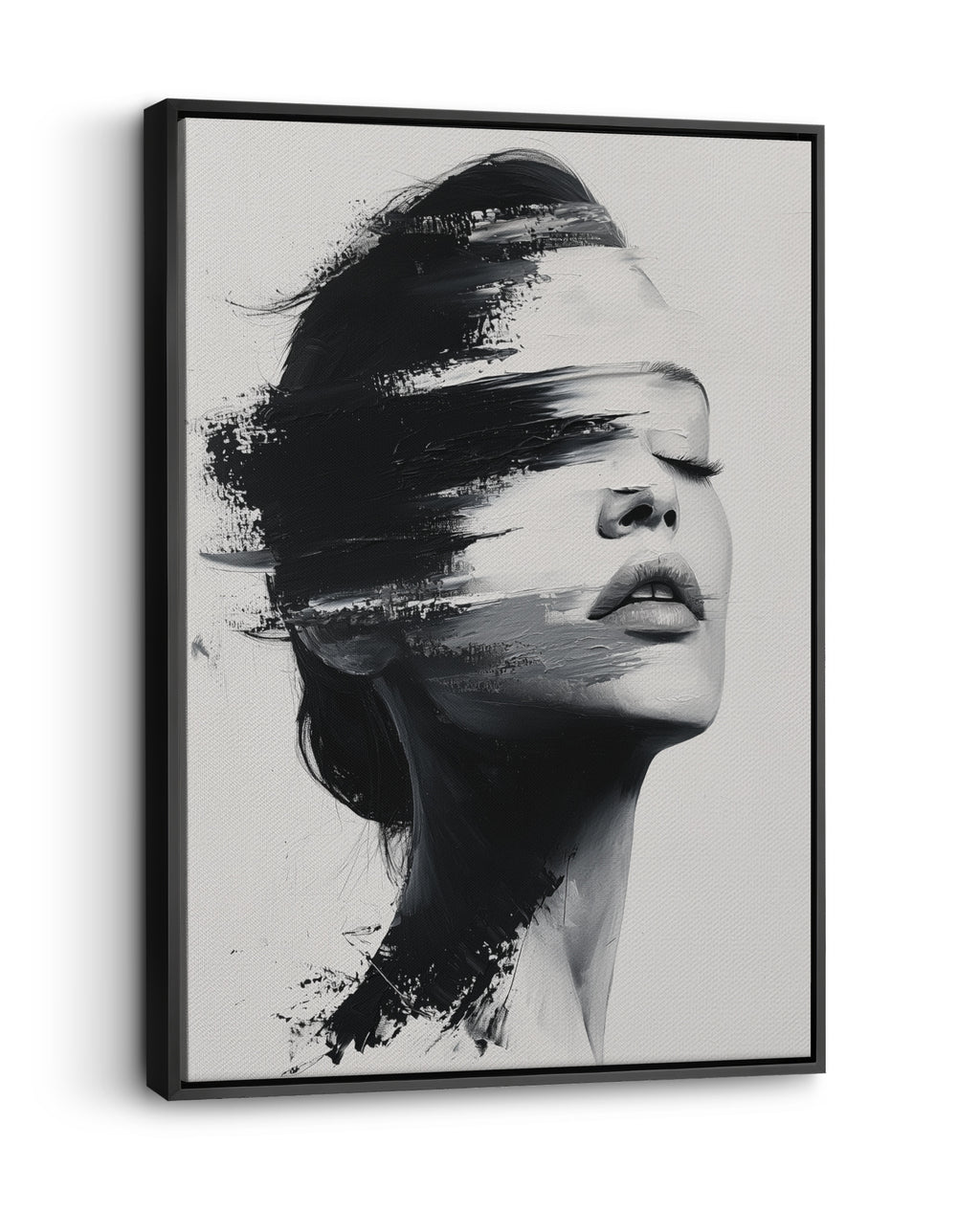 Stilla försjunken-canvas