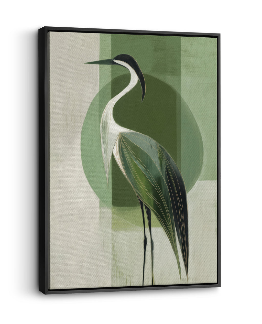 Trana i oliv-canvas