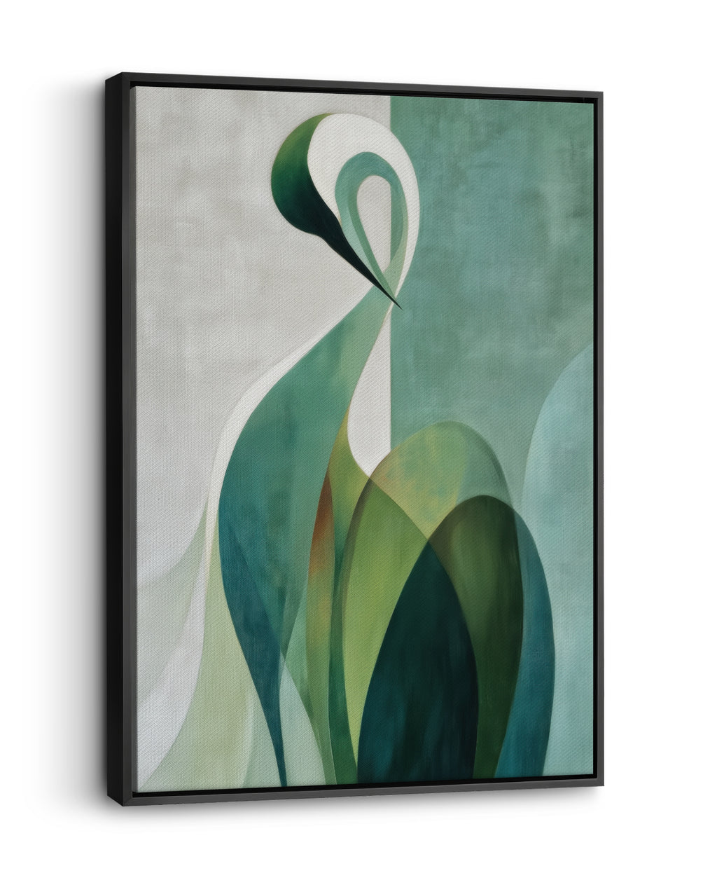 Vilande trana-canvas